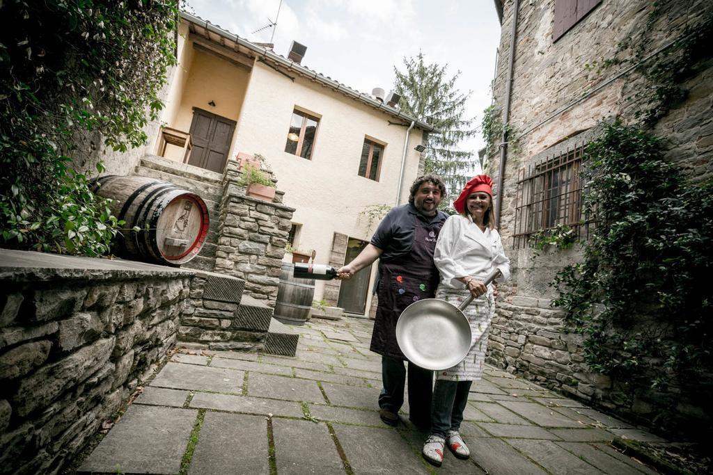 La Locanda Della Campanara Santa Sofia Exterior foto