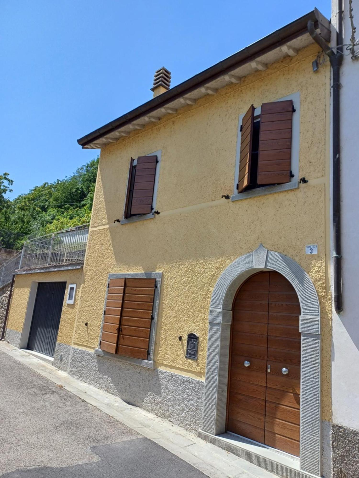 La Locanda Della Campanara Santa Sofia Exterior foto