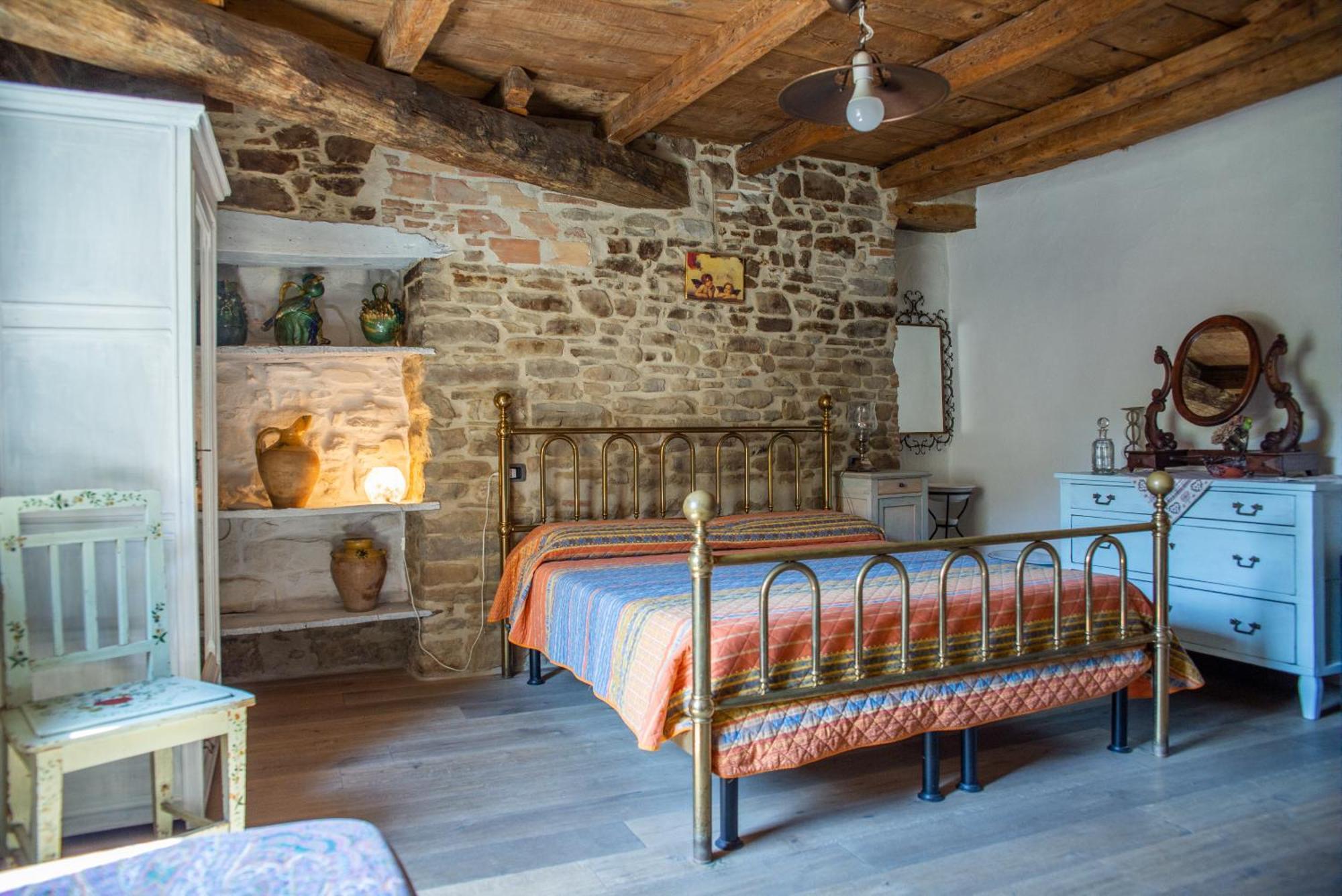 La Locanda Della Campanara Santa Sofia Exterior foto