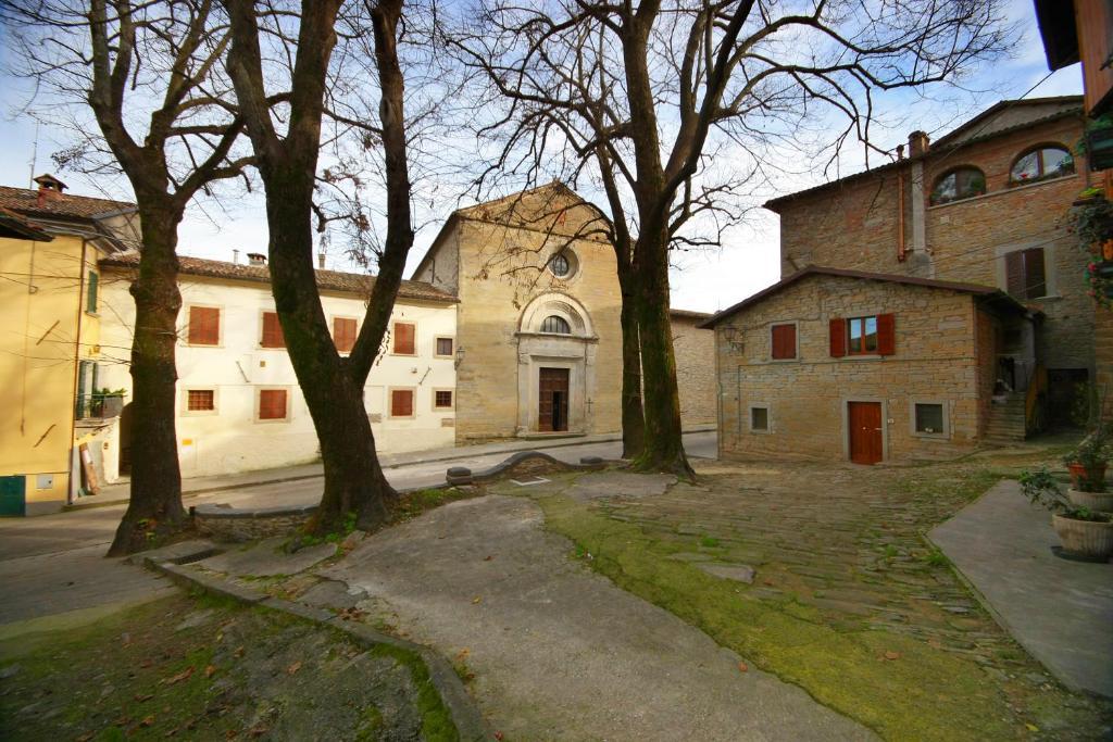 La Locanda Della Campanara Santa Sofia Exterior foto