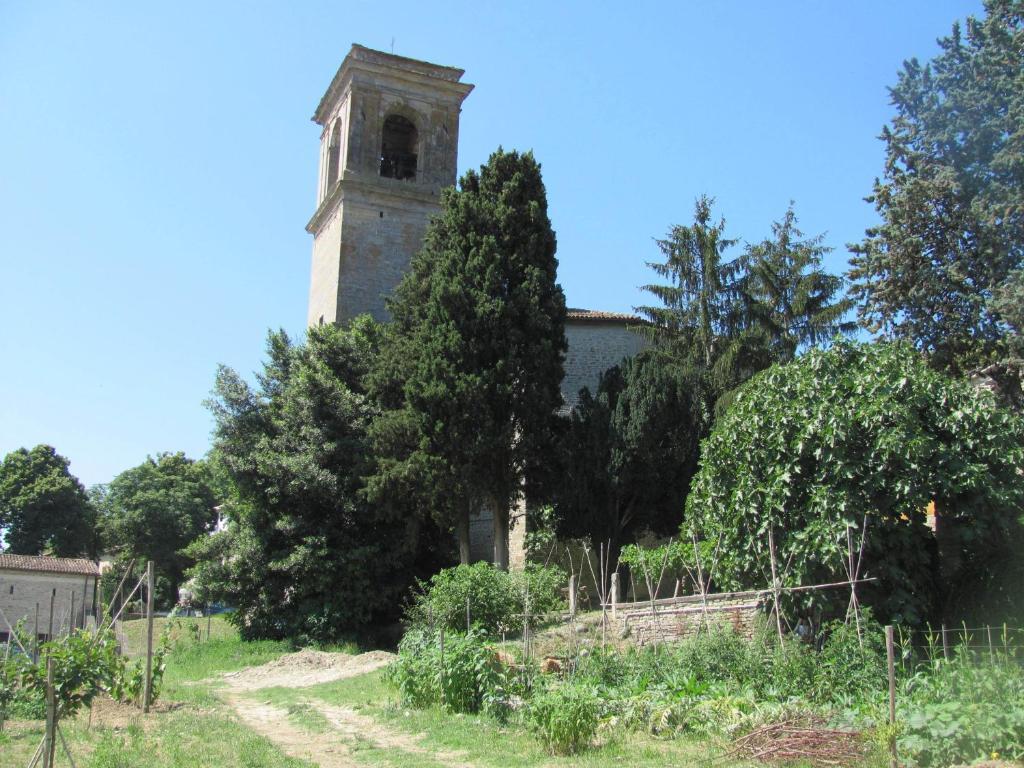 La Locanda Della Campanara Santa Sofia Exterior foto
