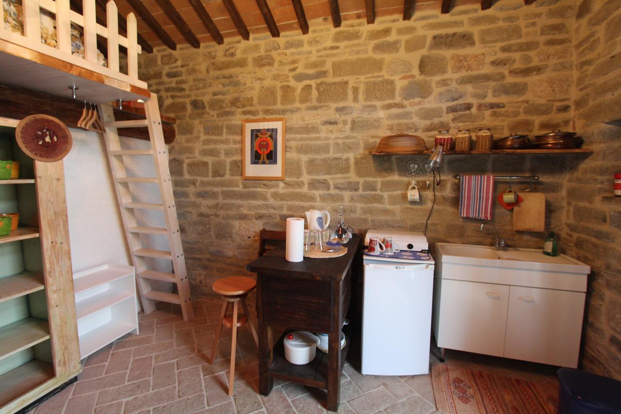 La Locanda Della Campanara Santa Sofia Exterior foto
