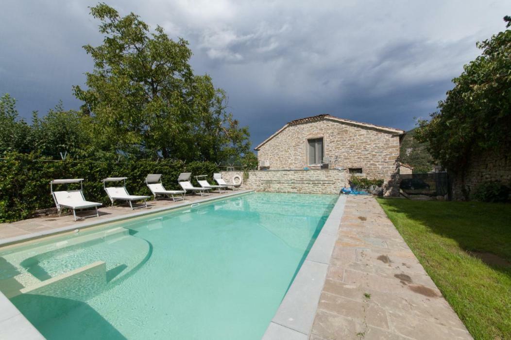 La Locanda Della Campanara Santa Sofia Exterior foto
