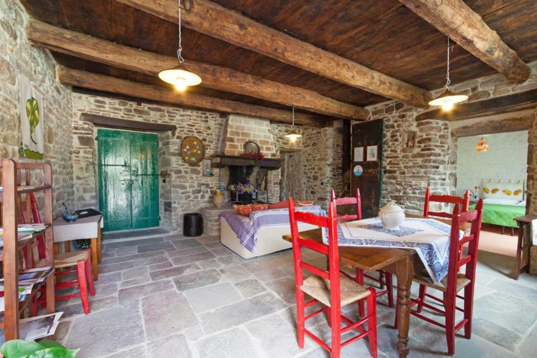 La Locanda Della Campanara Santa Sofia Exterior foto