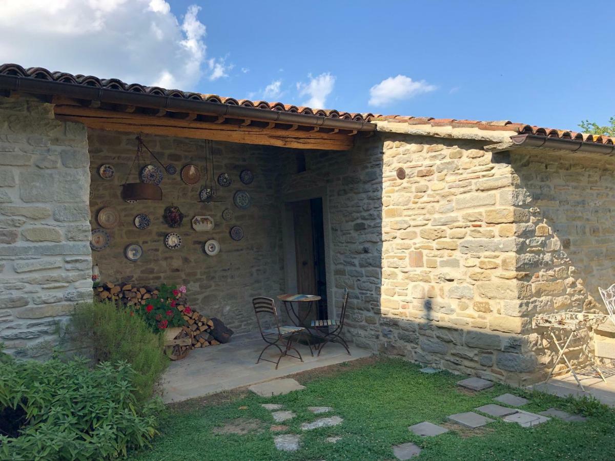 La Locanda Della Campanara Santa Sofia Exterior foto