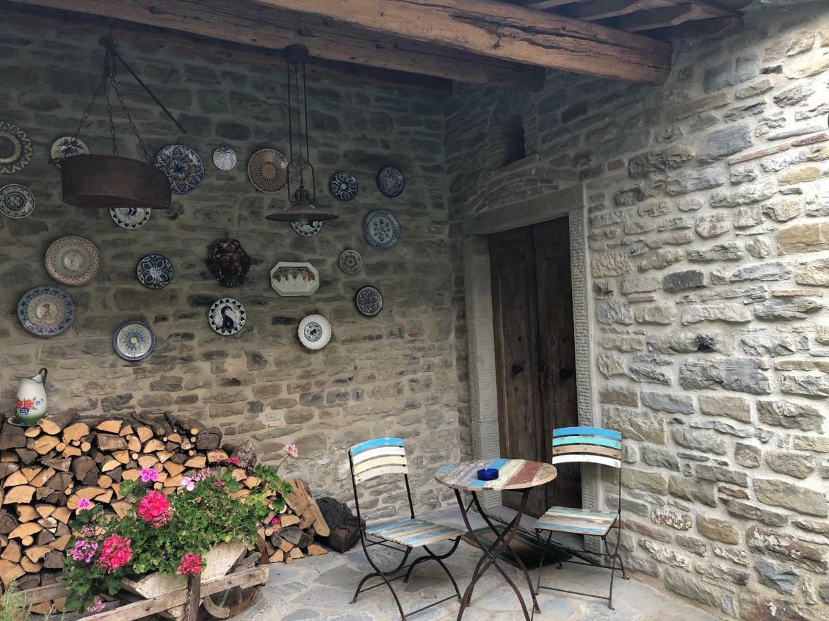 La Locanda Della Campanara Santa Sofia Exterior foto